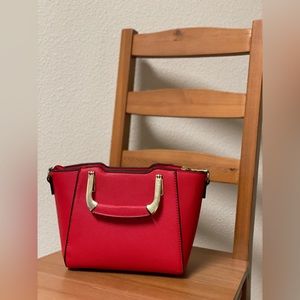 Cute red handbag